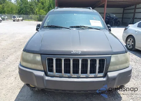 2004 Jeep Grand Cherokee Laredo z USA, uszkodzony, nr VIN 1J4GW48S54C405103